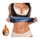 JS Cinta Regata Feminina Efeito Sauna Suor Blusa Queima Gorduras Barriga Camiseta Fitness Academia Térmica
