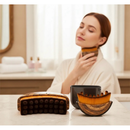 Escova Facial Para Drenagem Linfática Modeladora Reduz Inchaço Facial Gua Sha Kit 1 ou 2 Unidades