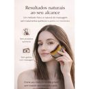 Escova Facial Para Drenagem Linfática Modeladora Reduz Inchaço Facial Gua Sha Kit 1 ou 2 Unidades
