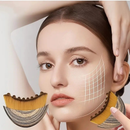 Escova De Drenagem Linfática Para Rosto E Corpo , Ferramenta Massageadora Ergonômica , Adequada Contornos Da Pele , Rela